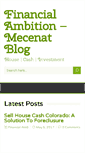 Mobile Screenshot of ambition-mecenat.org